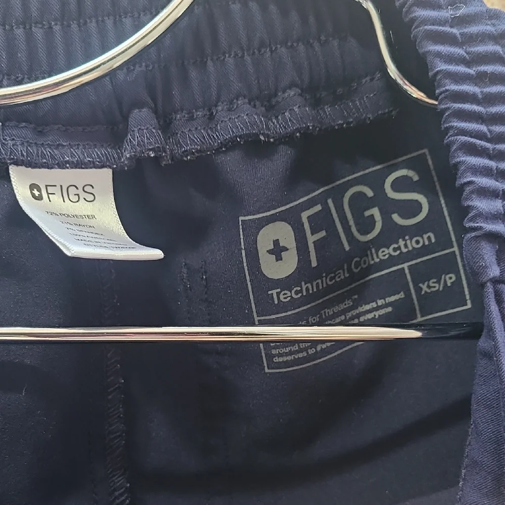 Figs Men's Deep Blue Joggers